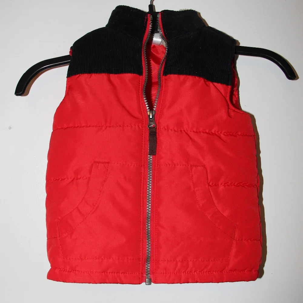 Red Carters Vest